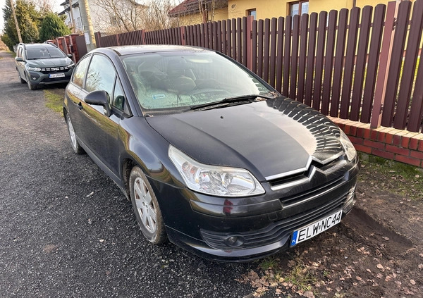 Citroen C4 cena 6300 przebieg: 235960, rok produkcji 2006 z Supraśl małe 11